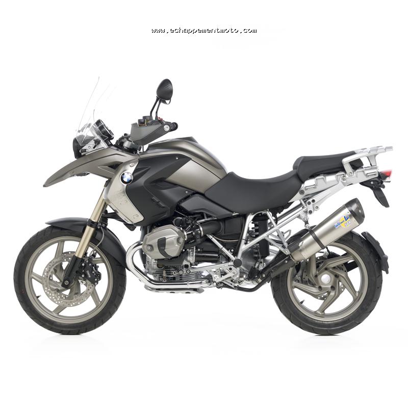 echappement moto bmw r 1200 GS 2010 LEOVINCE FACTORY R FD-8433_1